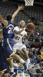 Hot Shooting Mastodons Win Second Straight Image