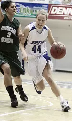 Sharp-Shooting `Dons Down Chicago State 63-50 Image