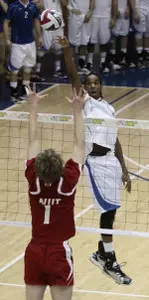 Freshman Fyfield Powers Sweep in 2010 Opener Image