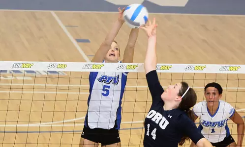 Alli Hook vs Oral Roberts