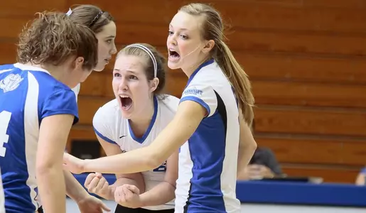 Team Celebration vs Oral Roberts