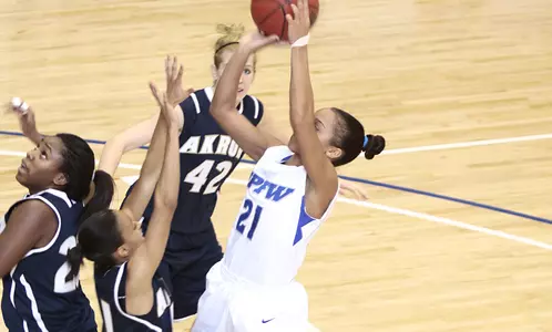 Kayla Drake vs. Akron 6
