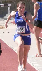 Lane's School Record Leads IPFW at Akron Image