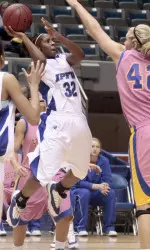 Mastodons Fall by 11 to Hot Shooting Jackrabbits Image