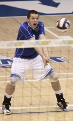 Upset Bid of No. 15 Lewis Falls Short in Five Image