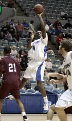 Hot Shooting Gents Hold Off Mastodons, 80-78 Image