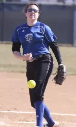 Cronin Sets Season Strikeout Record in Shutout Image