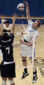 Lipsitz, Nittany Lions Too Much for 'Dons Image