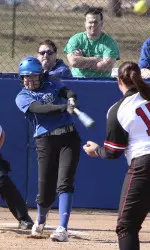 Mastodons Sweep Opener with NDSU Image