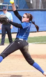 Mastodons Swept in Conference Doubleheader Image