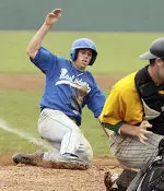 Mastodons and Bison Split Series-Ending Doubleheader Image