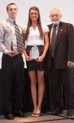 Awards Banquet Highlights Student-Athlete Achievements Image