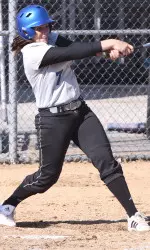 Karpun Ties Career Home Run Record as `Dons Sweep Bison Image