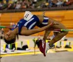 Moore's High Jump Record Sets Tone at Toledo Image