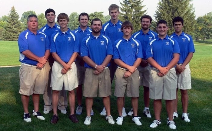 2009 IPFW Men's Golf Team