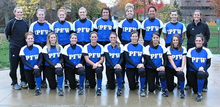 2010 Softball Team