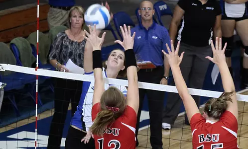 Maya Schlindwein vs. Ball State