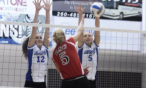 Alli Hook vs. Ball State