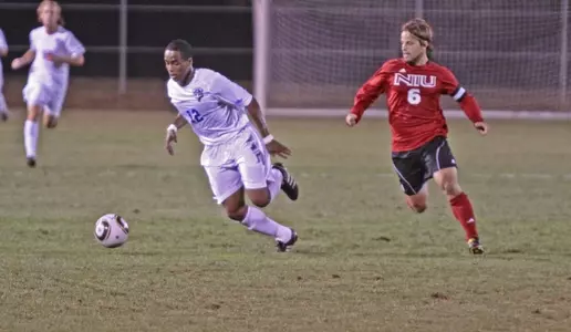 Junior forward Max Touloute