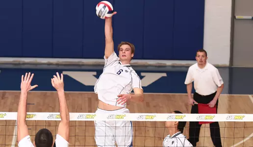 Season Wraps With Five-Set Loss in MIVA Quarters Image