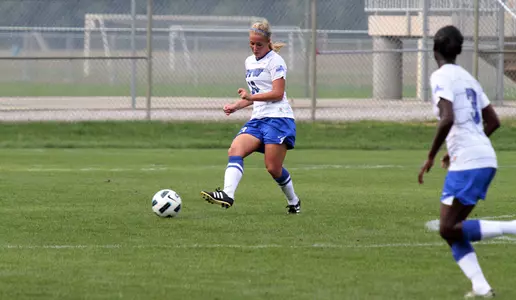 Second-Half Goals Move Mastodons Past Leathernecks, 4-3 Image