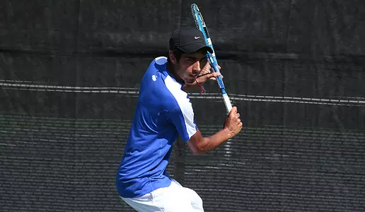 Men's Tennis Drops Contest to Toledo Image