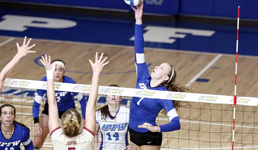 Emily Spencer vs IUPUI