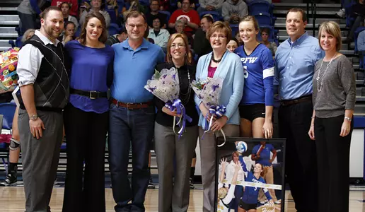 2011 Volleyball senior Day
