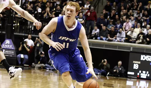 John Peckinpaugh at Purdue