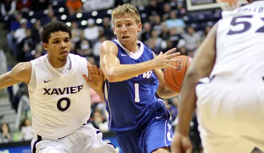 Jonny Marlin at Xavier