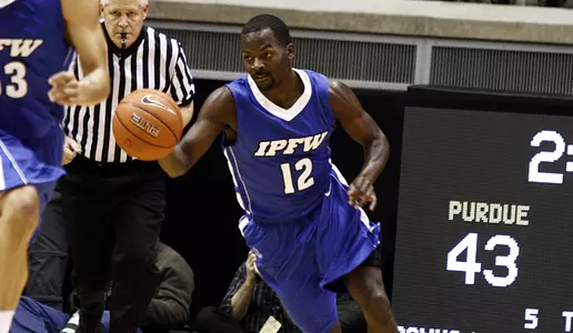 Justin Jordan at Purdue
