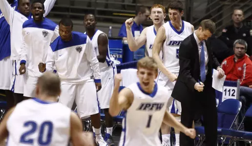 Bench Celebration vs SUU