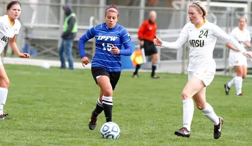 Tessa Edwards vs North Dakota State