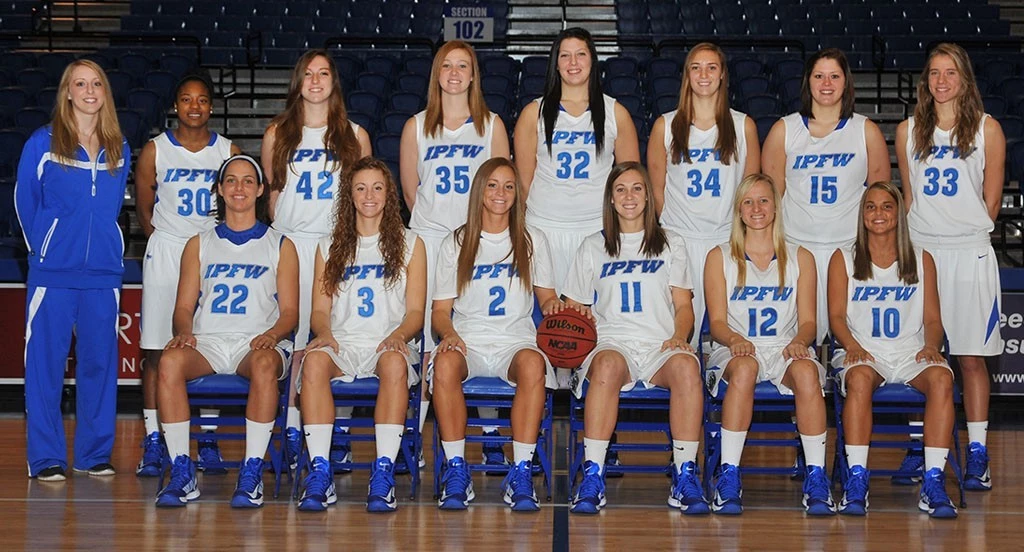 2012-13 Women's Basketball Team Shot