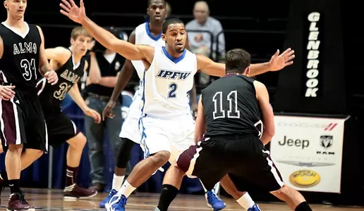 Pierre Bland vs Alma