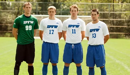 2012 Men's Soccer Seniors