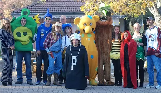 Tennis Halloween