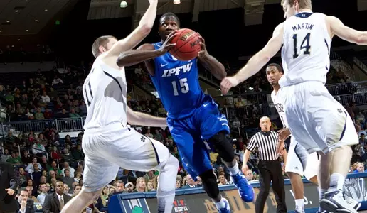 Mario Hines vs Notre Dame