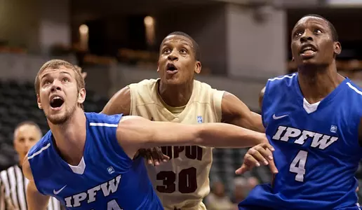 Reed Gaines vs IUPUI