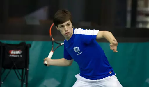 Men's Tennis Takes Down Eastern Illinois, 6-1 Image