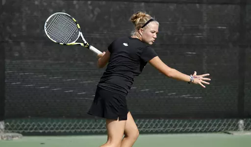 Women’s Tennis Ends Day One at MSU Invite Image