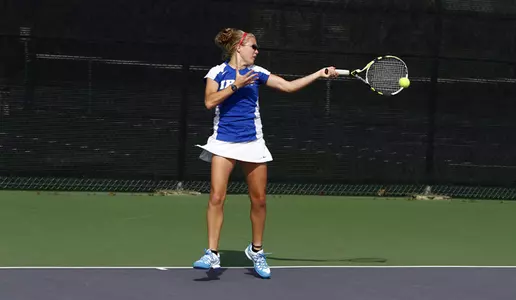 Shustova, Huck Win Single Flights at BGSU Image