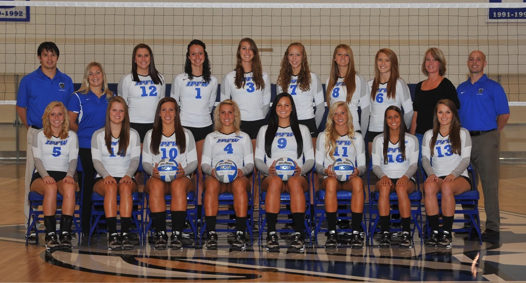 2012 WVB Team Shot