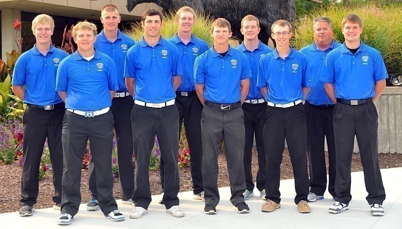 2012-13 MGOLF Team Picture