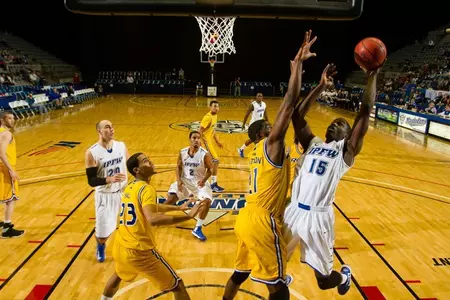 Mario Hines vs UMKC