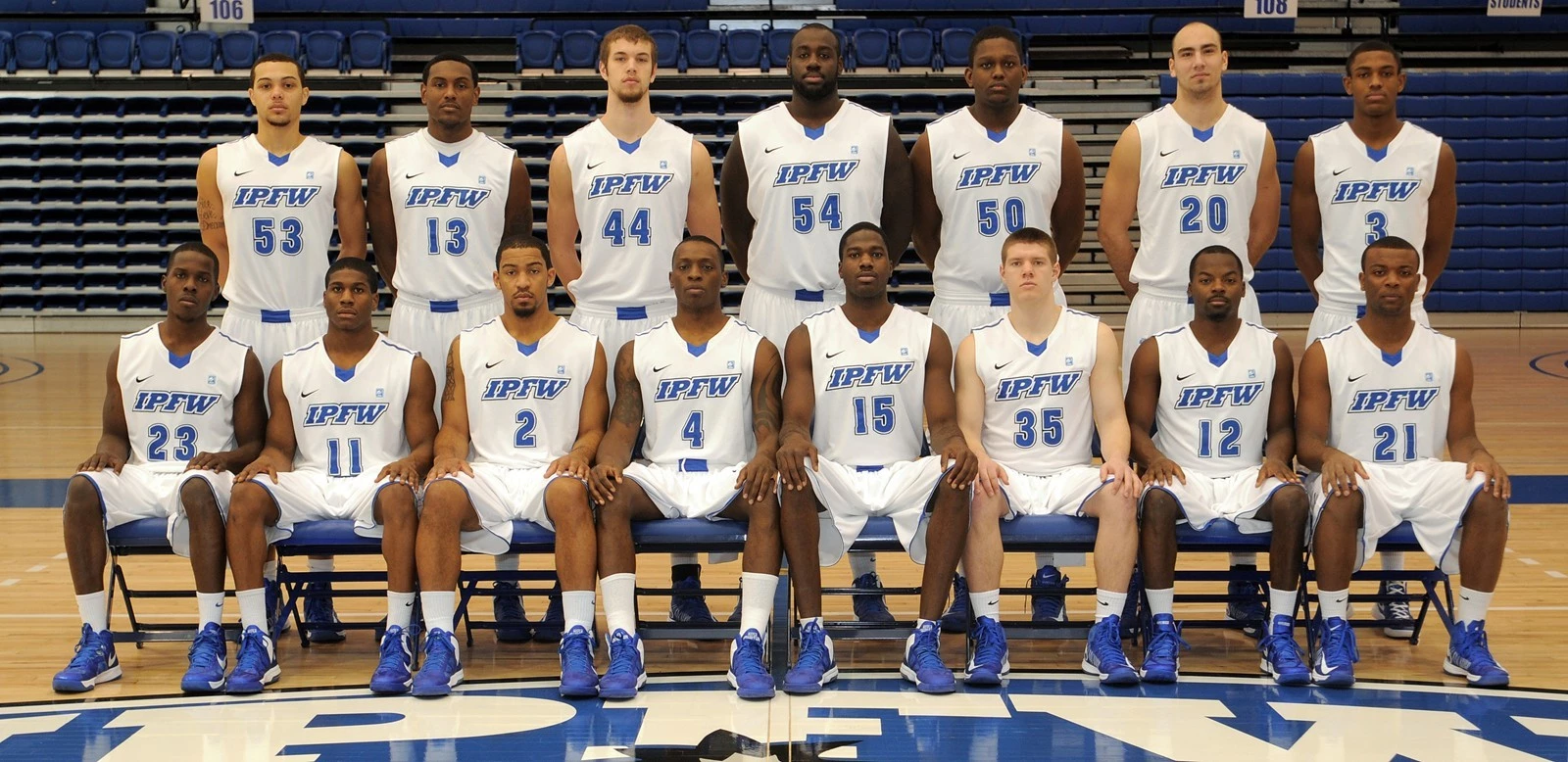 2012-13 MBB Team Picture