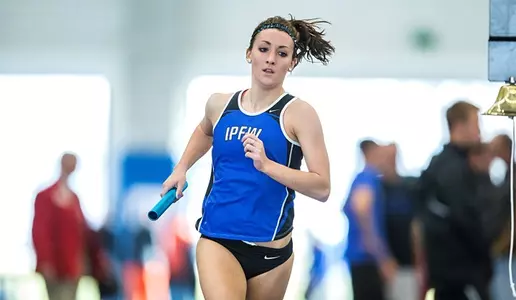 Kayla Boyes 2013 Indoor Track