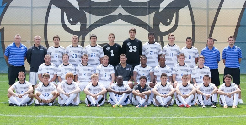 2013 Men's Soccer Team Picture