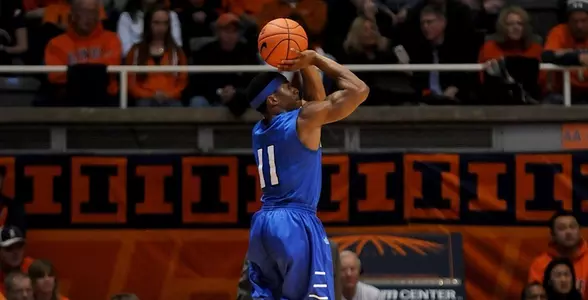 Isaiah McCray vs Illinois