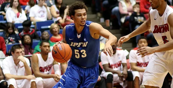 Joe Edwards at Dayton